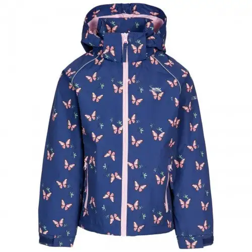 Trespass Girls Joyfull Printed Waterproof Jacket