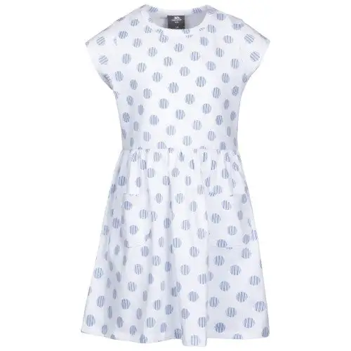 Trespass Girls Happiness Spotted Casual Dress