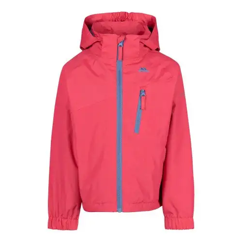 Trespass Girls Flexie TP50 Waterproof Jacket