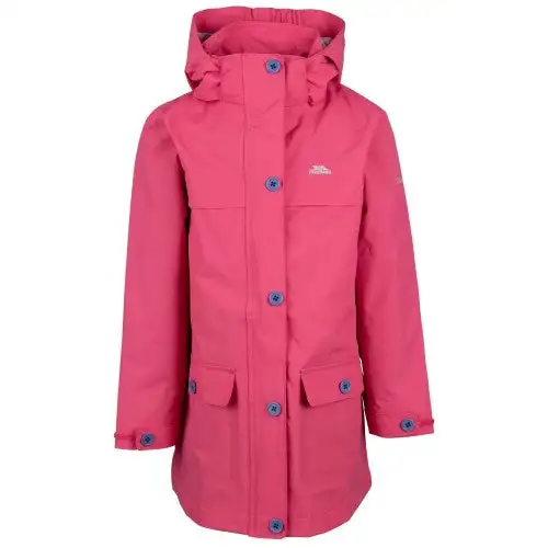 Trespass Girls Fairly TP50 Waterproof Jacket