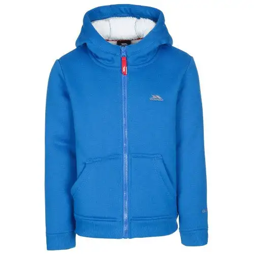 Trespass Childrens/Kids Sincere Fleece Full Zip Hoodie