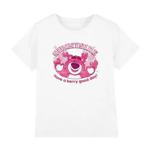 Toy Story 3 Girls Lots-O´-Huggin Lotso Berry T-Shirt