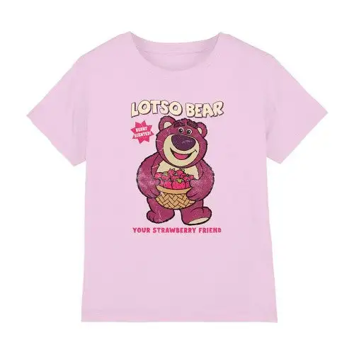 Toy Story Childrens/Kids Strawberry Friend Lotso T-Shirt