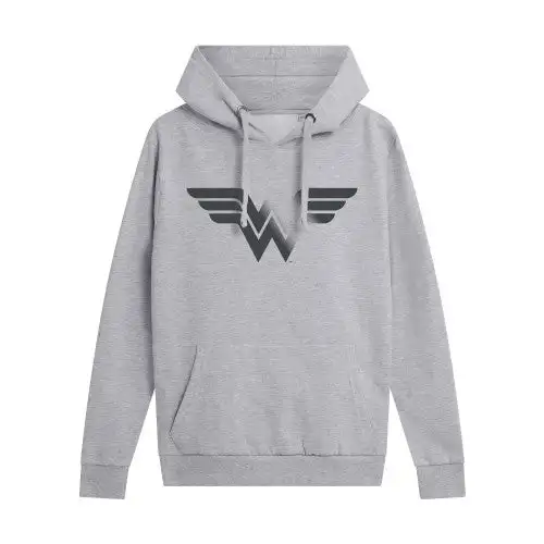 Wonder Woman Womens/Ladies Logo Hoodie
