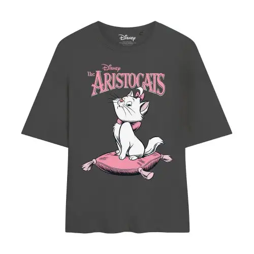 The Aristocats Womens/Ladies Marie Oversized T-Shirt