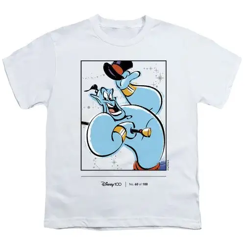 Aladdin Childrens/Kids 100th Anniversary Edition Genie T-Shirt