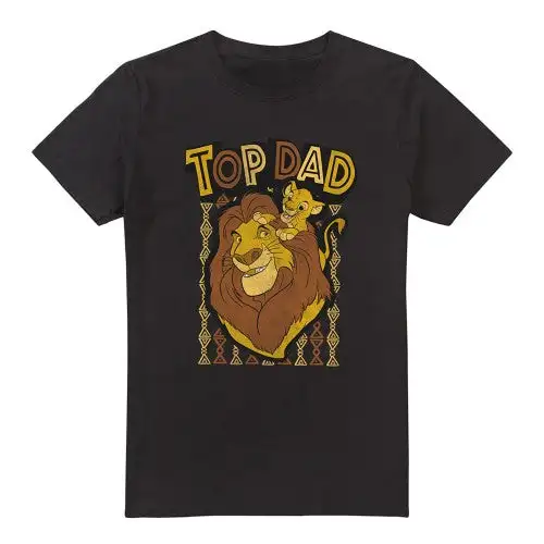 The Lion King Mens Top Dad T-Shirt
