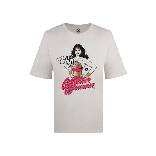 DC Comics Womens/Ladies Every Mum Is Wonder Woman Oversized T-Shirt