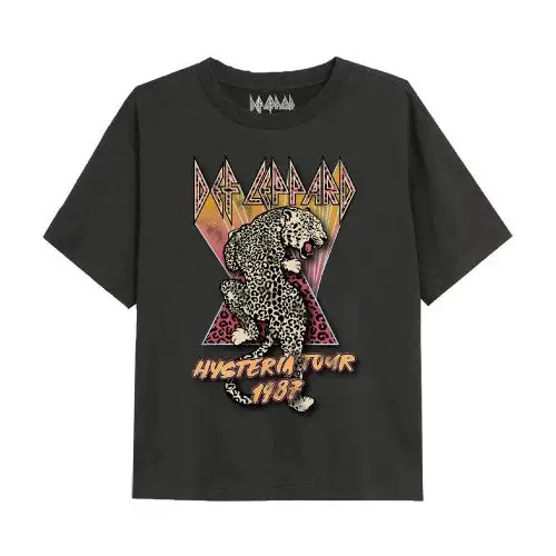 Def Leppard Girls 1987 T-Shirt