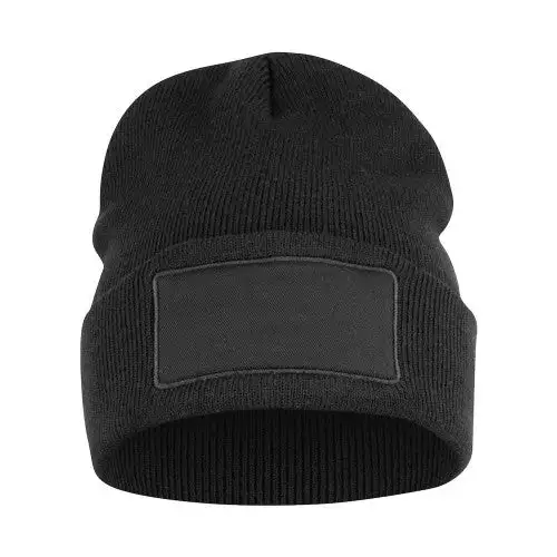 Clique Unisex Adult Hubert Patch Beanie