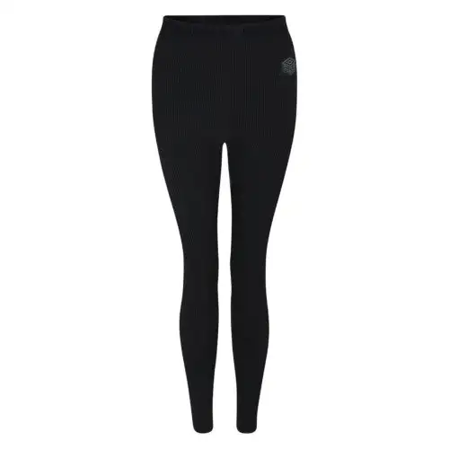 Umbro Womens/Ladies Pro Training Ribbed Leggings