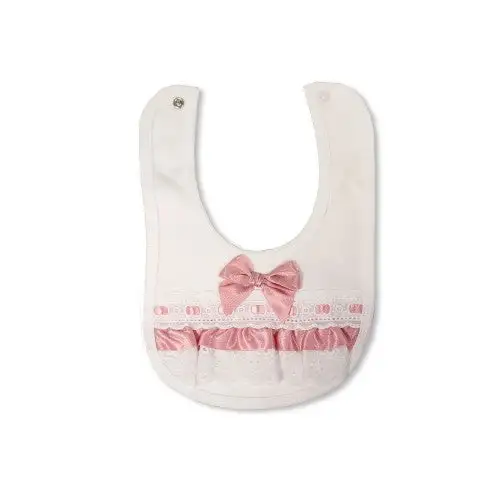 My Little Chick Baby Lace Bib