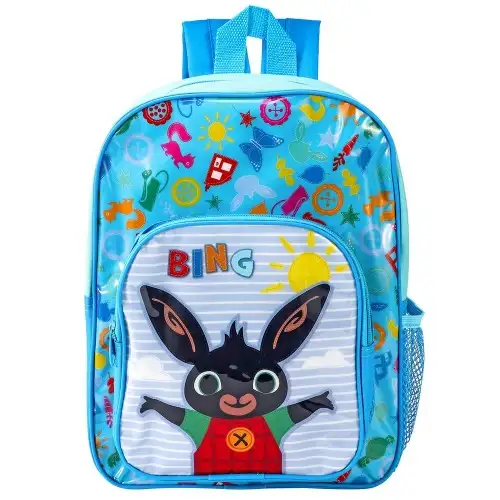 Bing Childrens/Kids Patterned Backpack