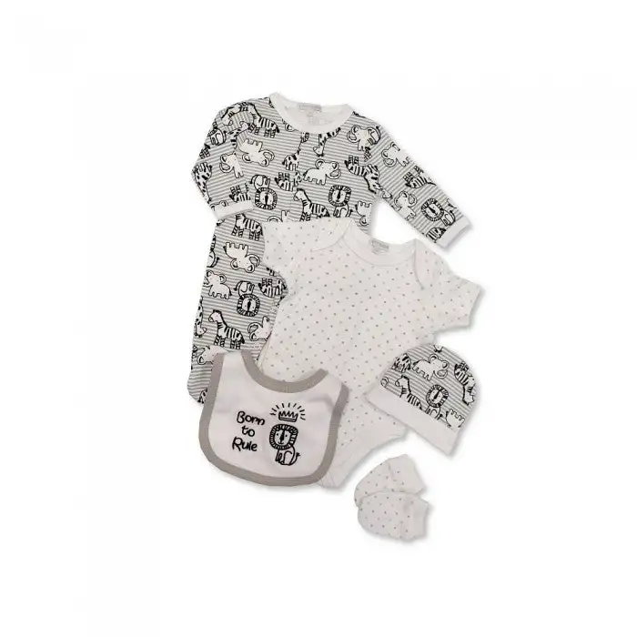 Nursery Time Baby Born To Rule Gift Set (5 Pieces)