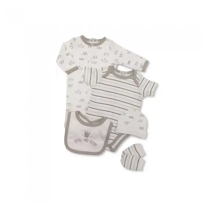 Nursery Time Baby Small And Royal Gift Set (5 Pieces)