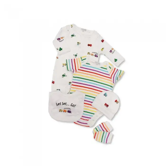 Nursery Time Baby Get Set Go Gift Set (5 Pieces)