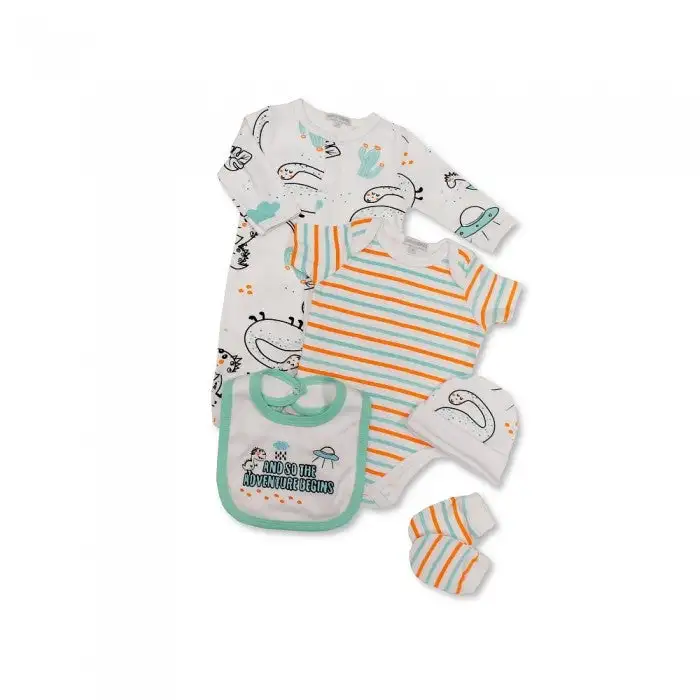 Nursery Time Baby The Adventure Begins Gift Set (5 Pieces)