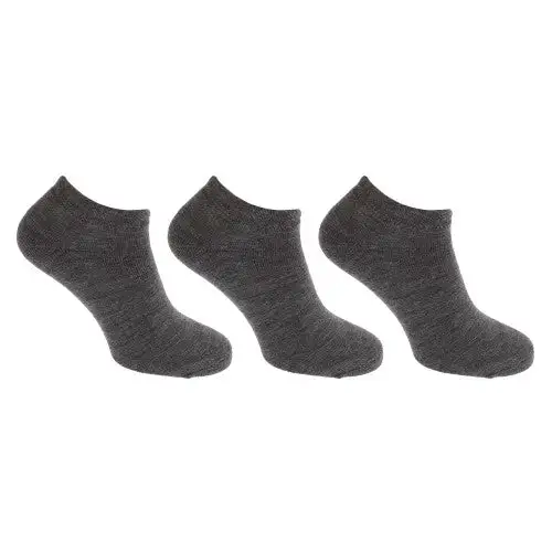 Womens/Ladies Ultimate Thermal Ankle Socks (3 Pairs)