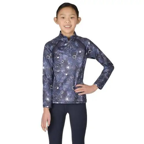 Dublin Girls Meagan Star Long-Sleeved Shirt