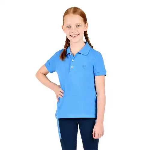 Dublin Childrens/Kids Darcy Short-Sleeved Polo Shirt