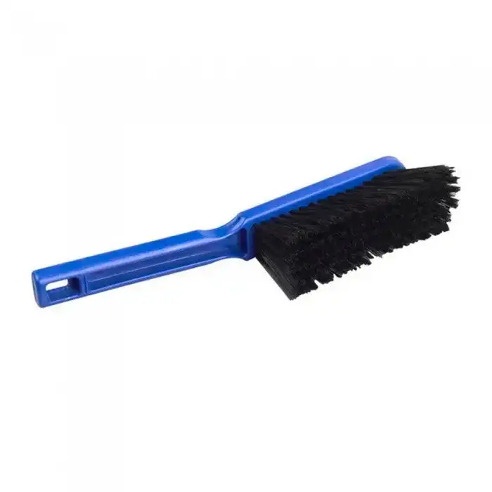 Plastic Hand Brush Blue Soft