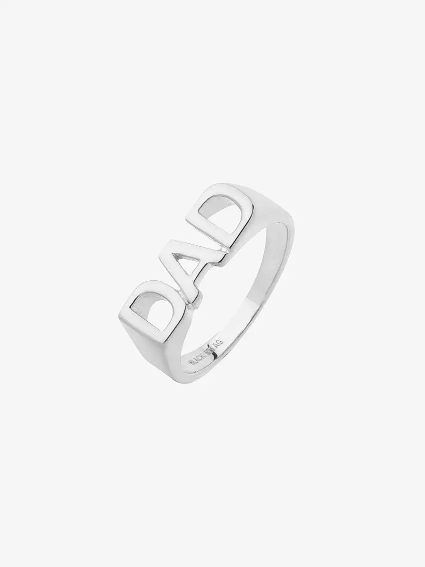 Dad Ring - Silver