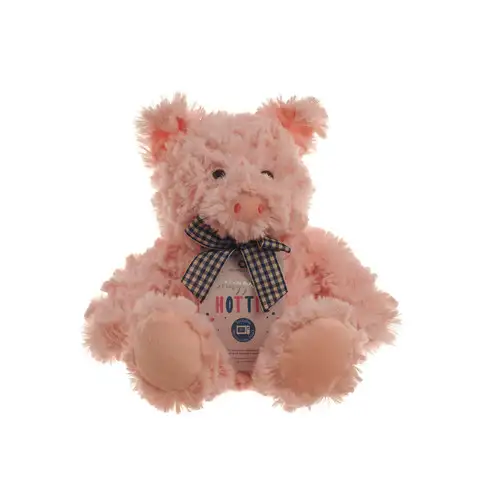 Piglet Snuggable Hottie Heatable Toy