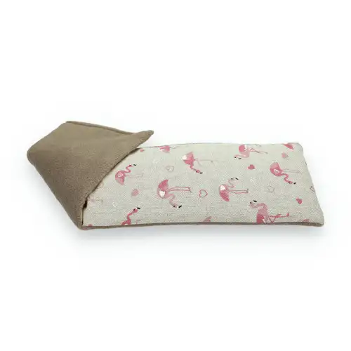 Flamingos Duo Wheat Bag: Lavender/Unscented