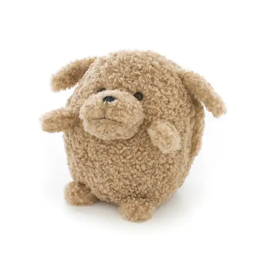 Poodle Fluffy Faux Fur Giant Hand Warmer