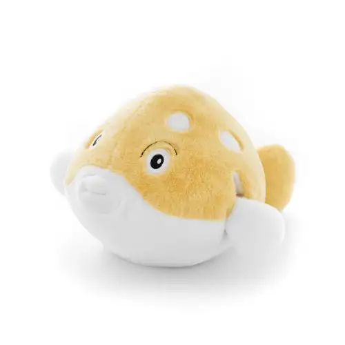 Pufferfish Fluffy Faux Fur Giant Hand Warmer