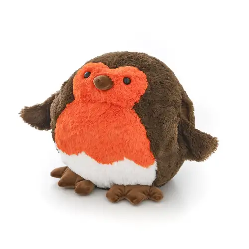 Robin Fluffy Faux Fur Giant Hand Warmer