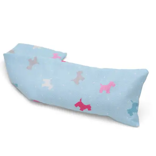 Blue Westies Cotton Wheat Bag: Lavender/Unscented