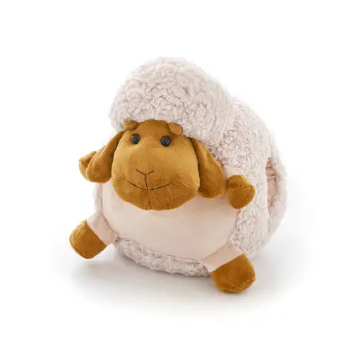 Sheep Fluffy Faux Fur Giant Hand Warmer
