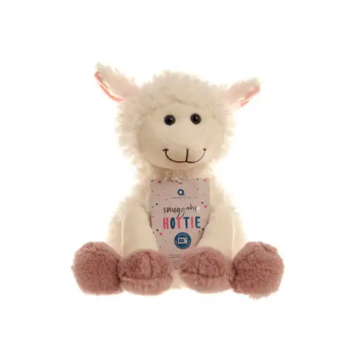 Sherlie Sheep Snuggable Hottie Heatable Toy