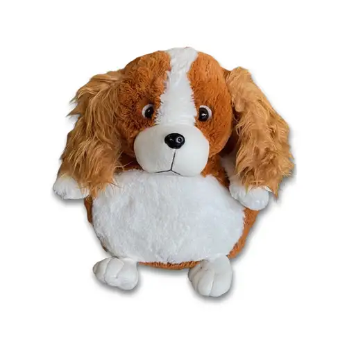 Spaniel Fluffy Faux Fur Giant Hand Warmer