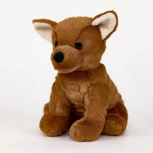 Cozy Plush Chihuahua Microwavable Toy