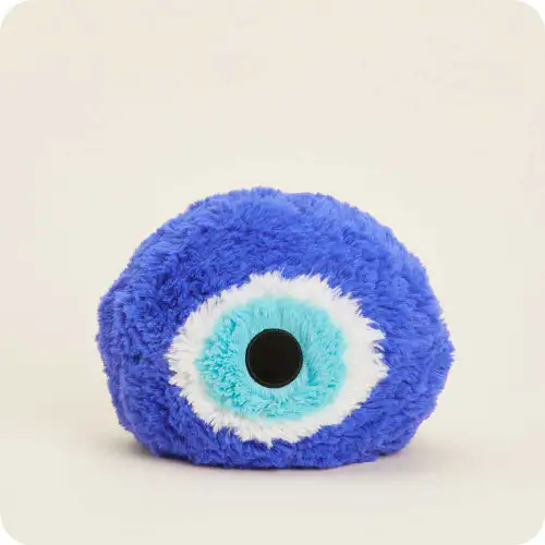 Cozy Plush Evil Eye Microwavable Toy