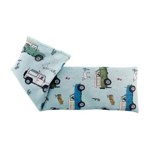 Landrovers Cotton Wheat Bag: Lavender/Unscented